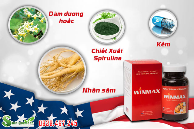 thành phần winmax