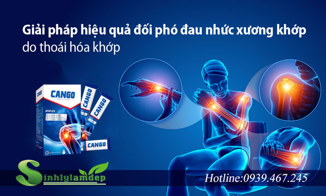 công dụng xương khớp cango
