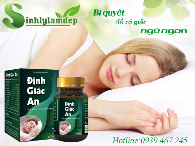 giới thiệu định giấc an