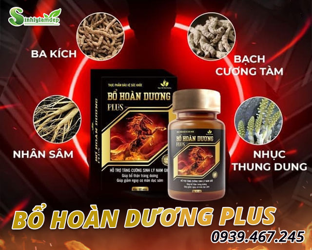 thành phần bổ hoàn dương plus