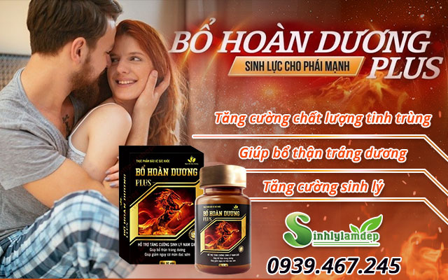 công dụng bổ hoàn dương plus