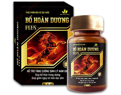 bổ hoàn dương plus