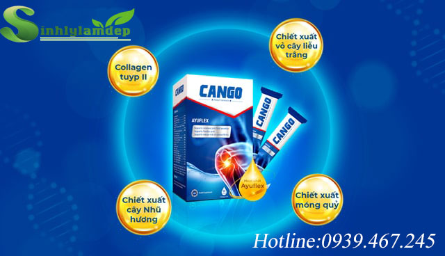 thành phần trong cango