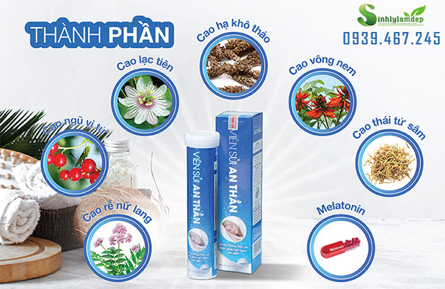 công dụng viên sủi an thần