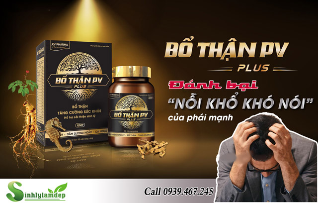 bổ thận pv plus là gì