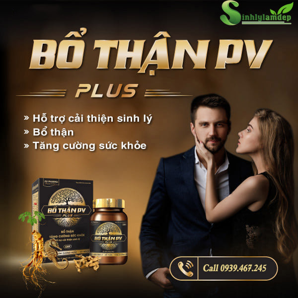 công dụng bổ thận pv plus