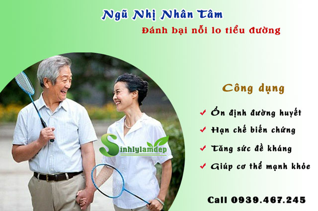 công dụng ngũ nhị nhân tâm