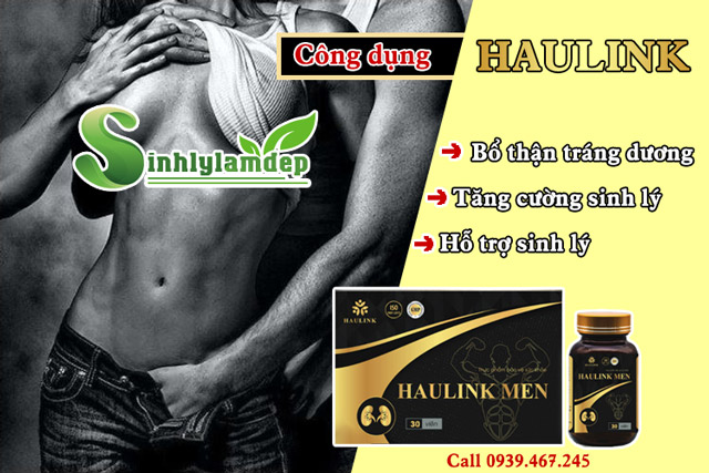 công dụng haulink men