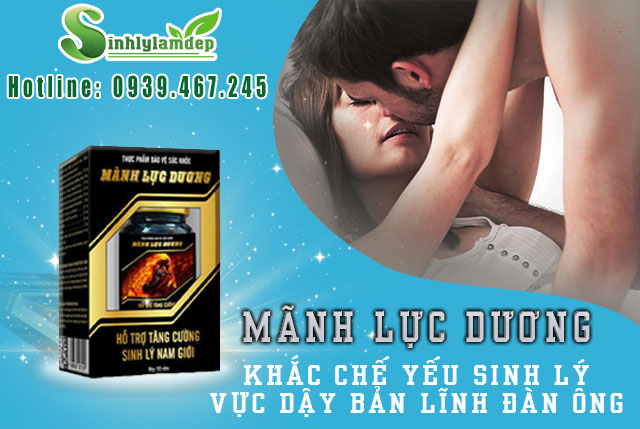 giới thiệu về sản phẩm Mãnh Lực Dương