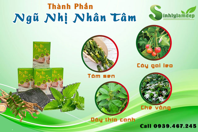thành phần ngũ nhị nhân tâm