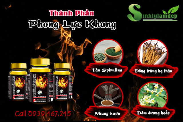 thành phần Phong Lực Khang