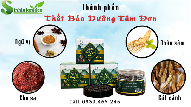 thành phần thất bảo dưỡng tâm đơn