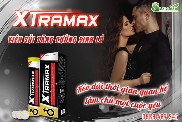 giới thiệu sản phẩm xtramax