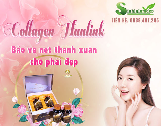 Giới thiệu sản phẩm Collagen Haulink