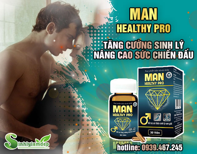 Giới thiệu sản phẩm Man Healthy Pro