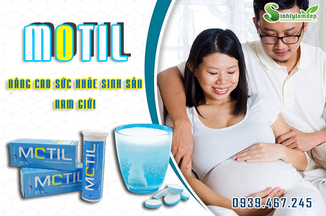giới thiệu sản phẩm motil