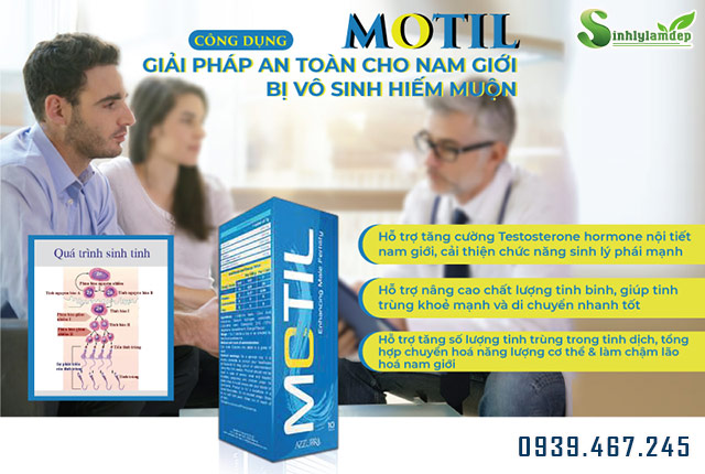 công dụng motil