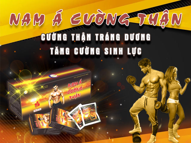 Giới thiệu sản phẩm Nam Á Cường Thận