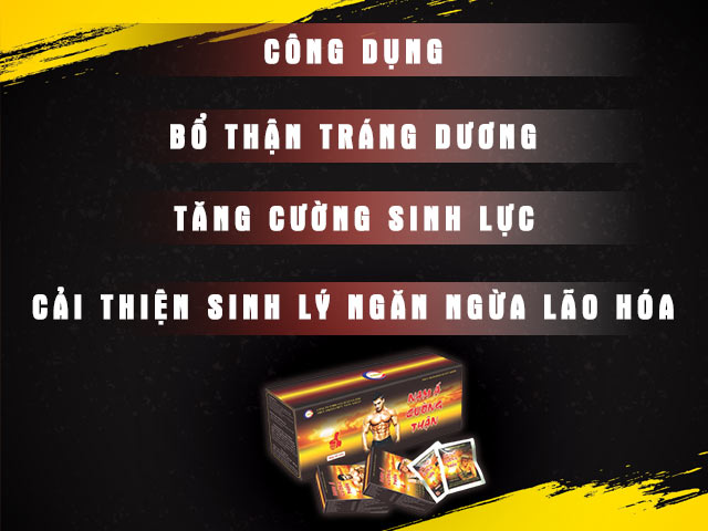 Công dụng của sản phẩm Nam Á Cường Thận