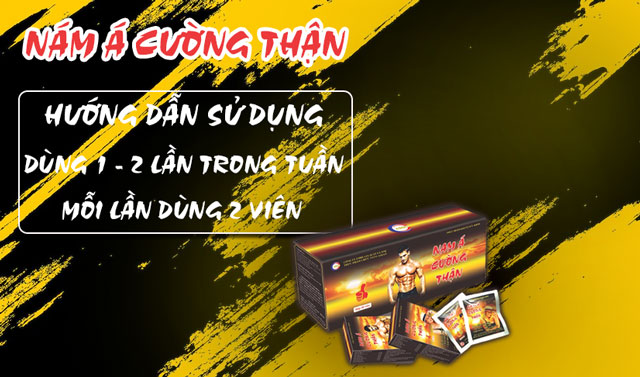 Hướng dẫn sử dụng sản phẩm Nam Á Cường Thận