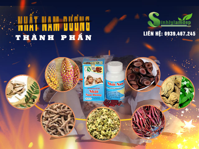 Thành phần của sản phẩm Nhất Nam Dương