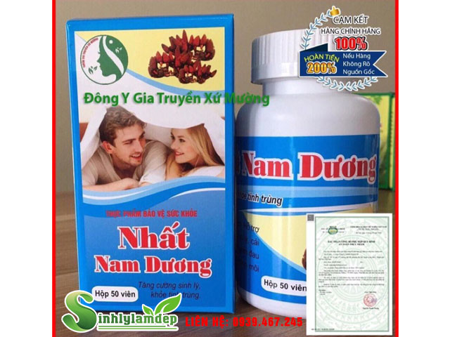 Chứng nhận sản phẩm Nhất Nam Dương