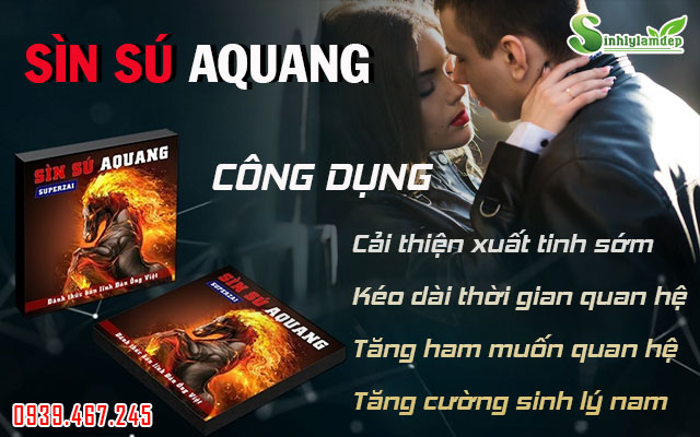công dụng sìn sú aquang