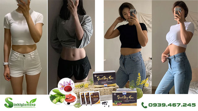 Hiệu quả của sản phẩm Thanh Dáng Hoàn