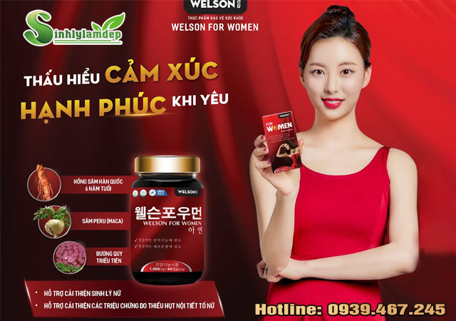 Giới thiệu sản phẩm Welson For Women