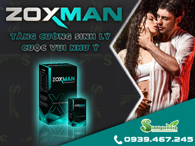 Giới thiệu sản phẩm Zoxman