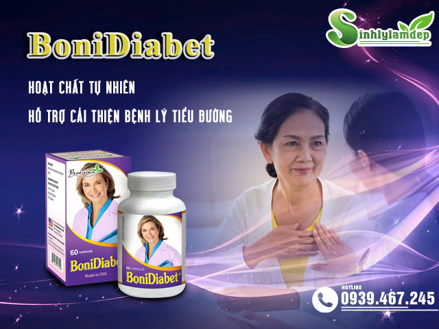 Giới thiệu sản phẩm BoniDiabet