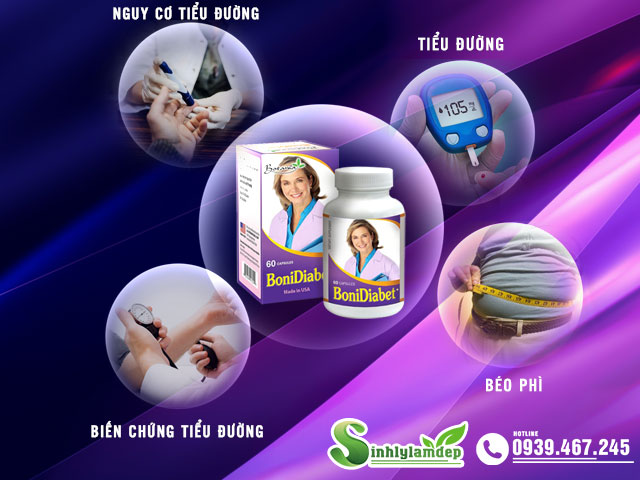 Ai nên dùng BoniDiabet ?