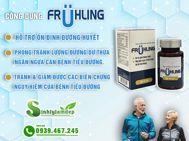 Công dụng của sản phẩm Fruhling