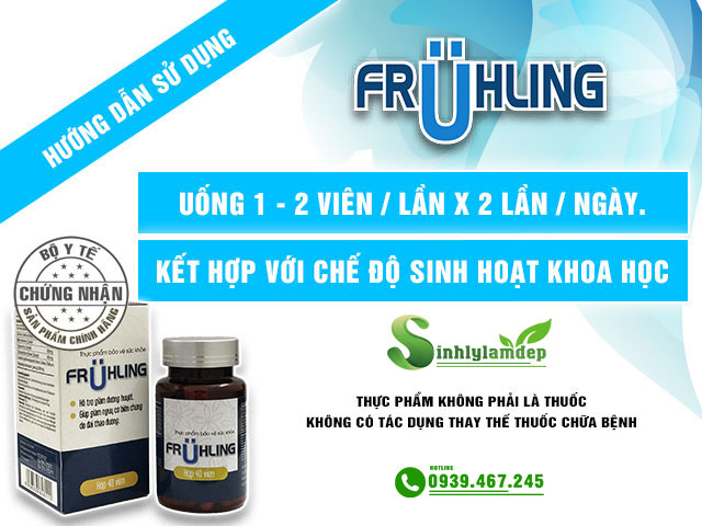 Hướng dẫn sử dụng sản phẩm Fruhling