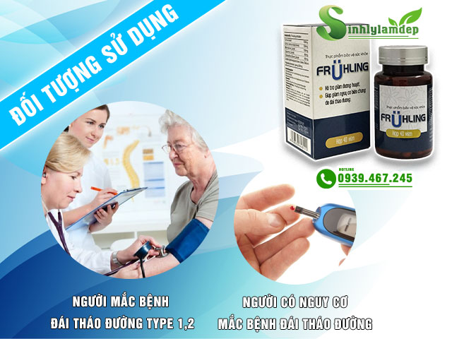 Đối tượng sử dụng sản phẩm Fruhling