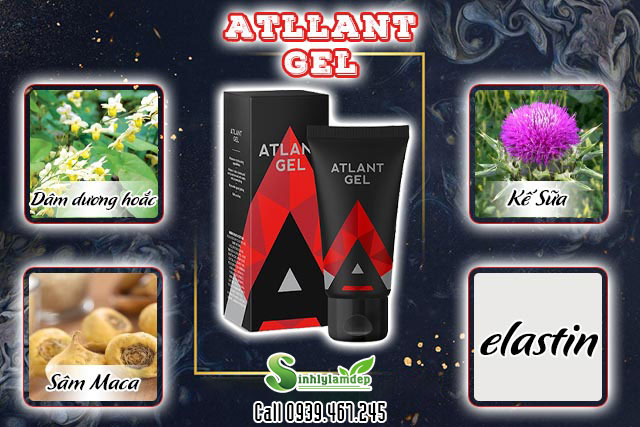 Atlant Gel thành phần