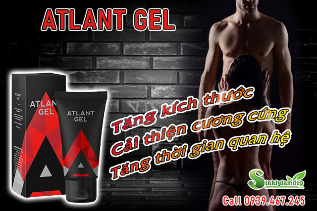 công dụng atlant gel