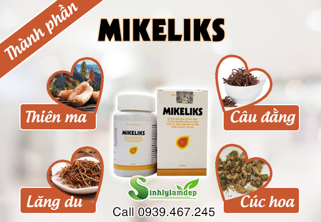 Mikeliks thành phần