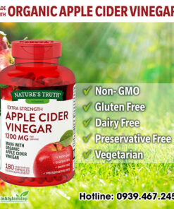 Viên uống giấm táo giá bao nhiêu?