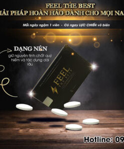 Viên ngậm thần dược dành cho nam giới