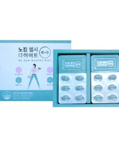 No Gym Healthy Diet - Viên uống giảm cân đến từ Hàn Quốc
