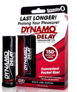 Dynamo Delay Black Label Edition – Tăng thời gian thăng hoa trong cuộc yêu