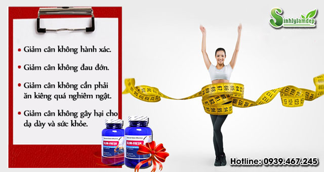 Slim Fresh USA có tốt không?