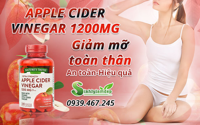 giới thiệu apple cider vinegar