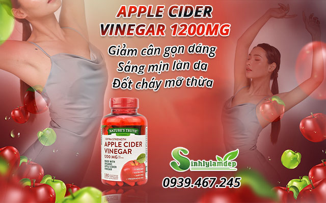 công dụng apple cider vinegar