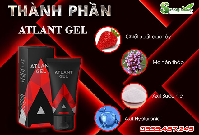 thành phần atlant gel