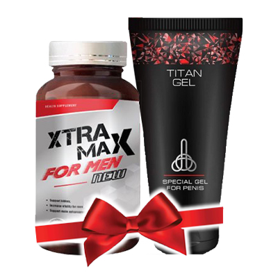 ảnh đại diện combo xtramax for men và titan gel