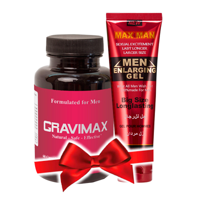 combo cravimax và maxman enlargement