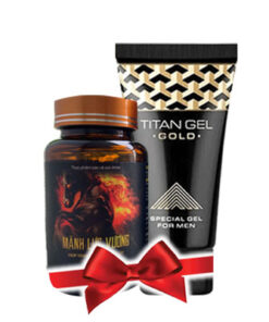 mãnh lực vương và titan gel gold