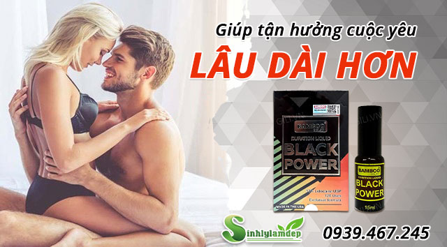 giới thiệu bamboo delay black power